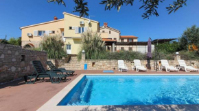 Large Villa Ska with amazing private pool near the beach and town by WiiBuk